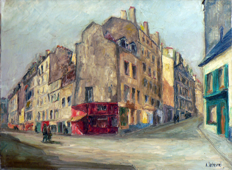 André Lechevrel